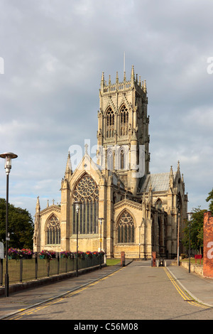 Doncaster Minster, St George's Church. Stock Photo
