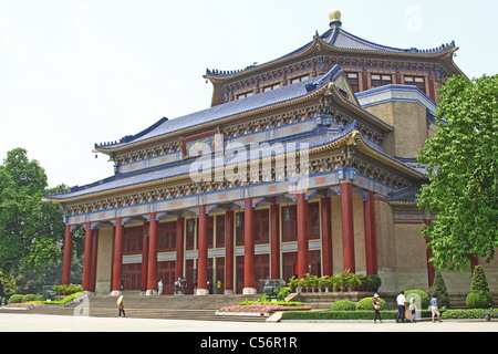 Sun Yat-sen Memorial Hall in Guangzhou, China  Stock Photo