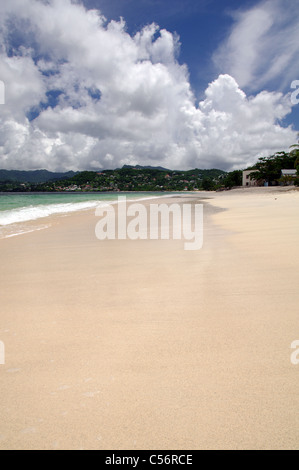 Grand Anse Beach in Grenada Stock Photo