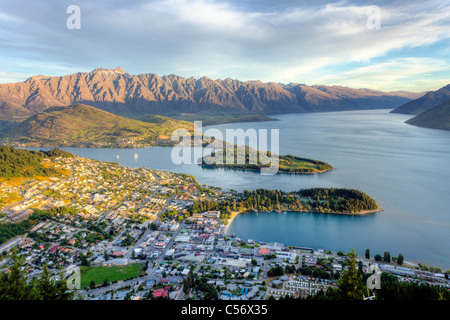 Queenstown, New Zealand Stock Photo