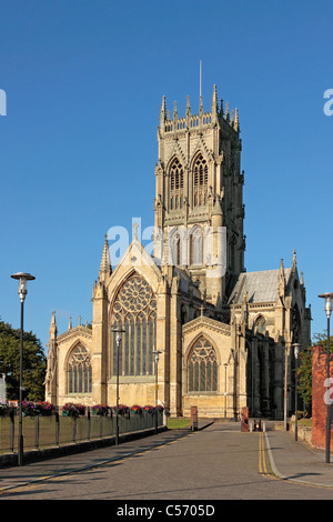 Doncaster Minster, St George's Church. Stock Photo