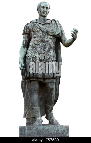 Julius Caesar statue Stock Photo