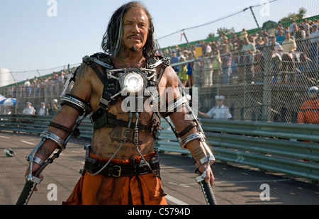 IRON MAN 2  - 2010 Paramount/Marvel film with Mickey Rourke Stock Photo