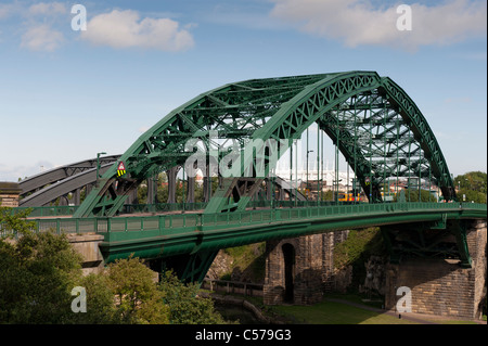 Wearmouth Bridge, Sunderland Stock Photo