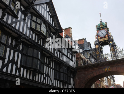 City of Chester, England Stock Photo