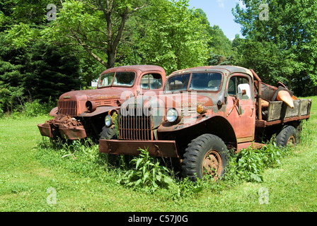 Hacker Valley, West Virginia Stock Photo