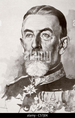 Carol I, 1839 – 1914. Born Prince Karl of Hohenzollern-Sigmaringen. Reigning prince and then king of Romania from 1866 to 1914. Stock Photo