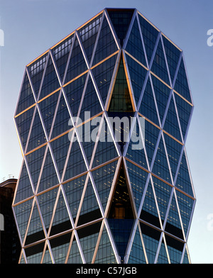 Hearst Tower, 300 West 57th Street, New York. 2006 Stock Photo