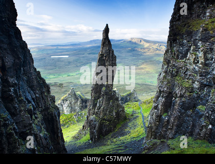 The Needle, The Quiraing, Isle of Skye, Scotland, UK. Stock Photo