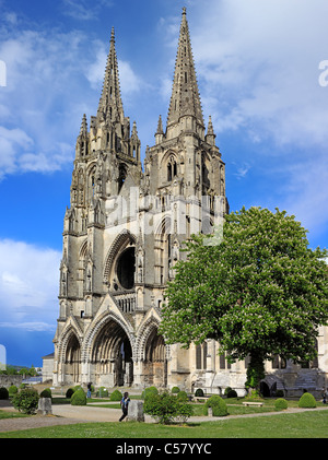 France, French, Europe, European, Western Europe, Architecture, building, City, Soissons, Aisne department, Picardy, Picardie, C Stock Photo