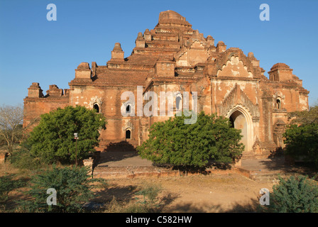 Asia, Burma, Myanmar, Bagan, temple, Dhammayangyi, Stock Photo