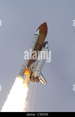 Atlantis STS-135 lifts-off on the final space shuttle mission at NASA's ...