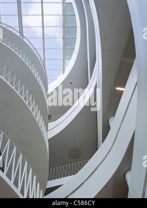 Saxo Bank, Hellerup, Copenhagen. RIBA International Award 2009. Stock Photo