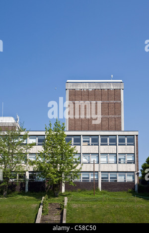 County Hall, Lewes, East Sussex - South Face Stock Photo