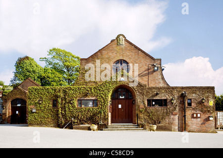 Downs Crematorium, Bear Road, Brighton, Sussex, England, UK Stock Photo