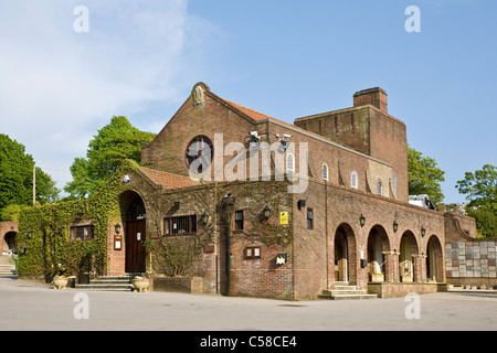 Downs Crematorium, Bear Road, Brighton, Sussex, England, UK Stock Photo