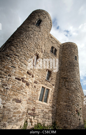 Ypres Tower, Rye Castle, Rye, Sussex, England, UK Stock Photo