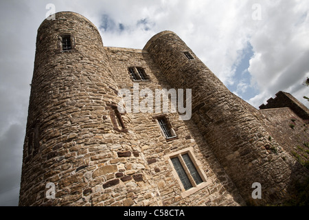 Ypres Tower, Rye Castle, Rye, Sussex, England, UK Stock Photo