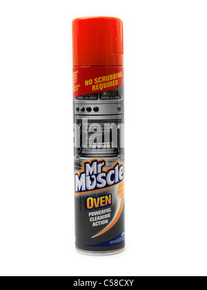 Mr Muscle Oven Cleaner Stock Photo