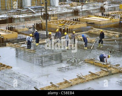 builder, building, construction, building site, building technology, construction, construction site, hard hat, man, male, occup Stock Photo