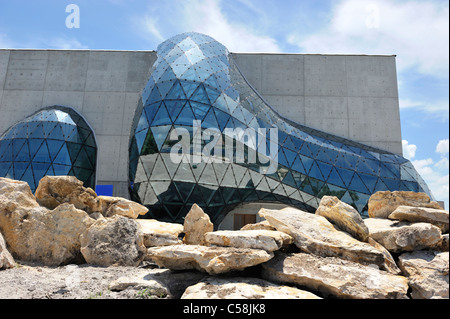 New Salvador Dali Museum, St. Petersburg, Florida, USA, United States, America, glass, museum Stock Photo