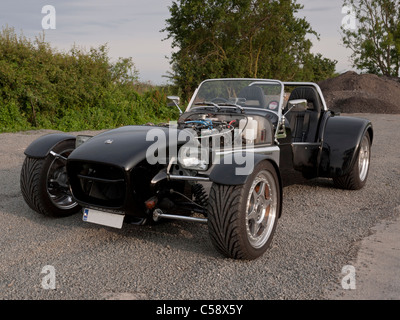 Dax Rush kit car with a Sierra Cosworth Turbo engine Stock Photo