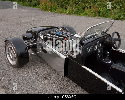 Dax Rush kit car with a Sierra Cosworth Turbo engine Stock Photo