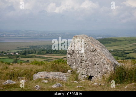Arthur's Stone, Cefn Bryn, Gower Peninsular, Wales Stock Photo - Alamy