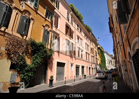 Italy, Rome, Monti neighbuorhood, Via del Boschetto Stock Photo