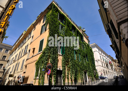 Italy, Rome, Monti district, Via del Boschetto Stock Photo