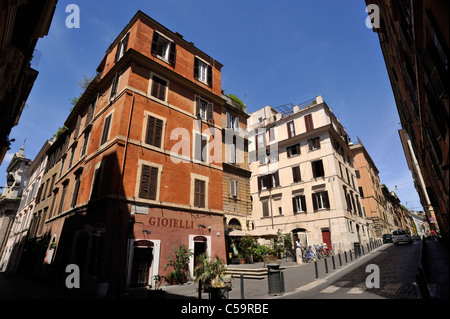 Italy, Rome, Rione Monti, Via dell'Angeletto Stock Photo