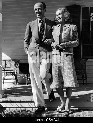 FRED ASTAIRE with wife Phyllis Livingston Potter 1935.Supplied by ...