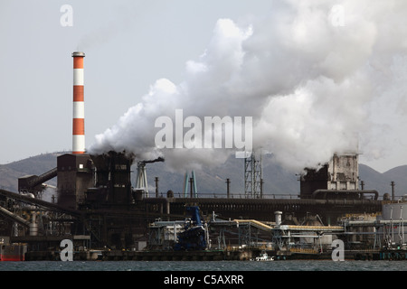 Industrial area Stock Photo