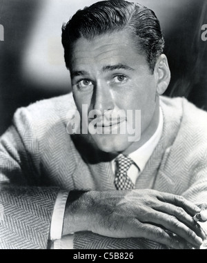 ERROL FLYNN (1909-1959) Australian film actor Stock Photo