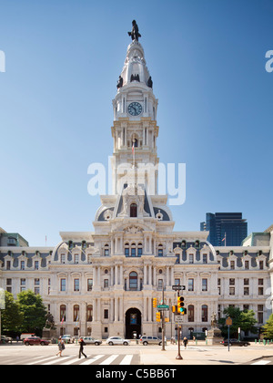 Philadelphia City Hall Stock Photo