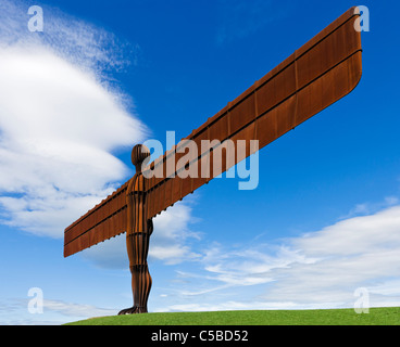 Landmarks - Angel of the North - Gateshead Stock Photo - Alamy