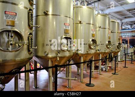 Sam Adams brewery in Boston. Stock Photo