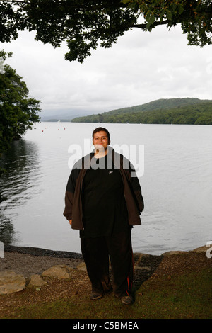 Wellspring weightloss camp, Lake Windermere, Lake District, UK. Stock Photo