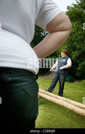 Wellspring weightloss camp, Lake Windermere, Lake District, UK. Stock Photo