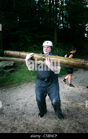 Wellspring weightloss camp, Lake Windermere, Lake District, UK. Stock Photo