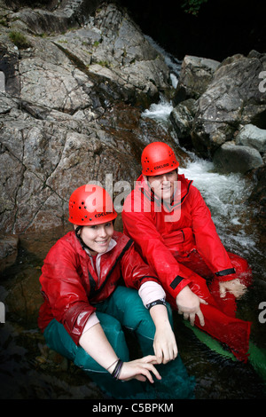 Wellspring weightloss camp, Lake Windermere, Lake District, UK. Stock Photo