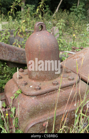 Remnants of the mining industry in the UK Stock Photo