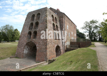 Moira furnace Stock Photo