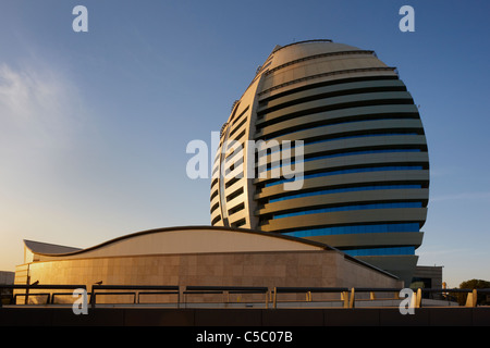 Burj Al-Fateh (Corinthia) Hotel, Khartoum, Northern Sudan, Africa Stock Photo