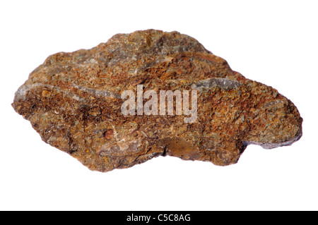 Limonite (Italy) Iron Oxide Stock Photo