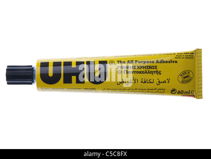 Tube uhu glue adhesive hi-res stock photography and images - Alamy