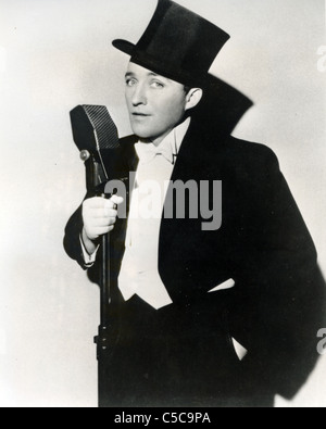 BING CROSBY (1903-1977) US singer and film actor Stock Photo