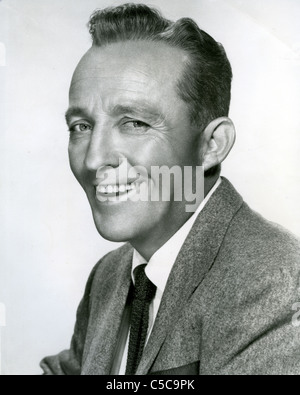 BING CROSBY (1903-1977) US singer and film actor Stock Photo