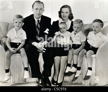 LINDSAY CROSBY GARY CROSBY DENNIS CROSBY & PHILIP CROSBY BING CROSBY'S