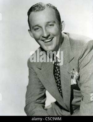 BING CROSBY (1903-1977) US singer and film actor Stock Photo